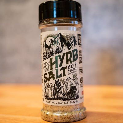 HYRB SALT - Made with Real Salt®