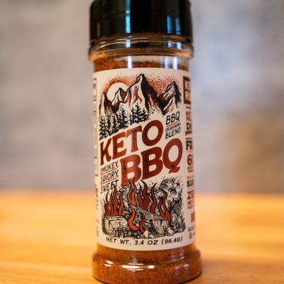 KETO BBQ | Smokey, Savory, Sweet Sugar Free BBQ Seasoning